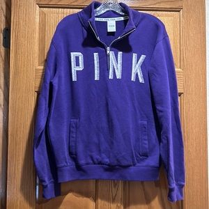 Purple 1/4 Zip from PINK
